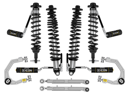 ICON Vehicle Dynamics K40005X - 21-23 BRONCO NON-SASQ 3-4" LIFT STAGE 5 SUSPENSION SYSTEM BILLET HEAVY RATE 8