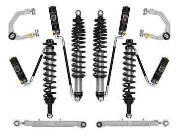 ICON Vehicle Dynamics K40006D - 21-23 BRONCO NON-SASQUATCH 3-4" LIFT STAGE 6 SUSPENSION SYSTEM CDXS BILLET 9