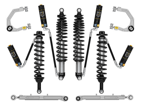 ICON Vehicle Dynamics K40006D - 21-23 BRONCO NON-SASQUATCH 3-4" LIFT STAGE 6 SUSPENSION SYSTEM CDXS BILLET 9