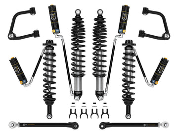 ICON Vehicle Dynamics K40006TD - 21-23 BRONCO NON-SASQUATCH 3-4" LIFT STAGE 6 SUSPENSION SYSTEM CDXS TUBULAR 4
