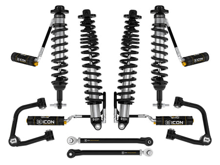 ICON Vehicle Dynamics K40016T - 21-23 BRONCO SASQUATCH 2-3" LIFT STAGE 6 SUSPENSION SYSTEM CDCV TUBULAR 2