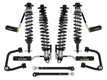 ICON Vehicle Dynamics K40006T - 21-23 BRONCO NON-SASQUATCH 3-4" LIFT STAGE 6 SUSPENSION SYSTEM CDCV TUBULAR 2