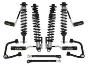 ICON Vehicle Dynamics K40016TX - 21-23 BRONCO SASQ 2-3" LIFT STAGE 6 SUSPENSION SYSTEM CDCV TUBULAR HEAVY RATE 3