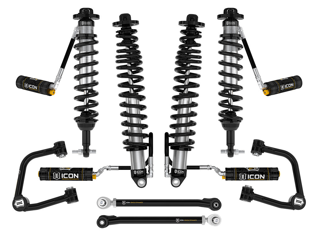 ICON Vehicle Dynamics K40016TX - 21-23 BRONCO SASQ 2-3" LIFT STAGE 6 SUSPENSION SYSTEM CDCV TUBULAR HEAVY RATE 3