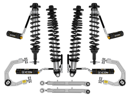 ICON Vehicle Dynamics K40006 - 21-23 BRONCO NON-SASQUATCH 3-4" LIFT STAGE 6 SUSPENSION SYSTEM CDCV BILLET 2