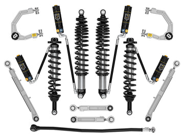 ICON Vehicle Dynamics K40007DX - 21-23 BRONCO NON-SASQ 3-4" LIFT STAGE 7 SUSPENSION SYSTEM CDXS BILLET HEAVY RATE 2