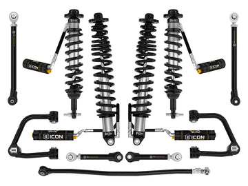ICON Vehicle Dynamics K40007T - 21-23 BRONCO NON-SASQUATCH 3-4" LIFT STAGE 7 SUSPENSION SYSTEM CDCV TUBULAR 2