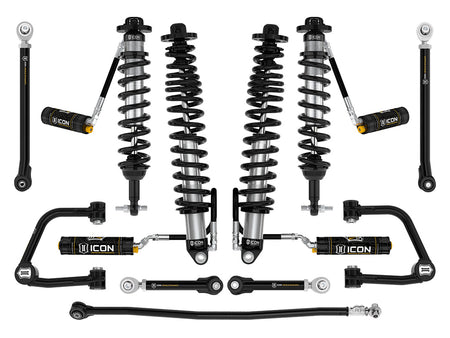 ICON Vehicle Dynamics K40007T - 21-23 BRONCO NON-SASQUATCH 3-4" LIFT STAGE 7 SUSPENSION SYSTEM CDCV TUBULAR 2