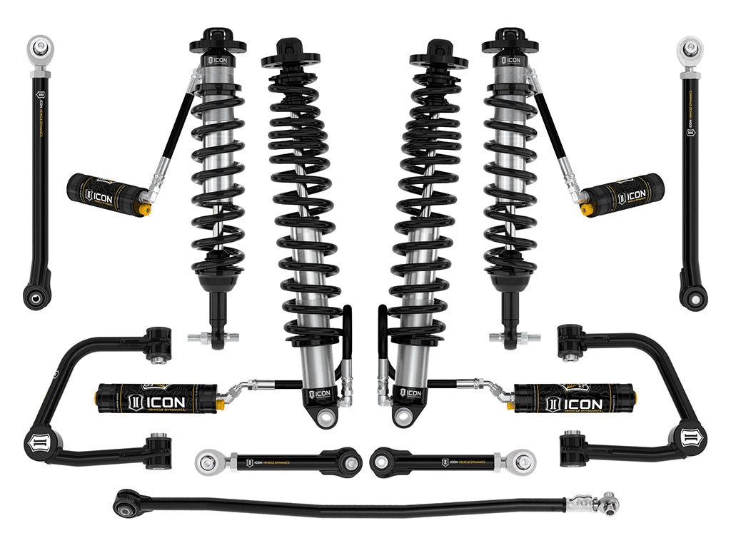 ICON Vehicle Dynamics K40017TX - 21-23 BRONCO SASQ 2-3" LIFT STAGE 7 SUSPENSION SYSTEM CDCV TUBULAR HEAVY RATE 6