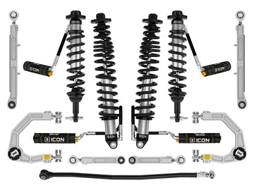 ICON Vehicle Dynamics K40007 - 21-23 BRONCO NON-SASQUATCH 3-4" LIFT STAGE 7 SUSPENSION SYSTEM CDCV BILLET 2