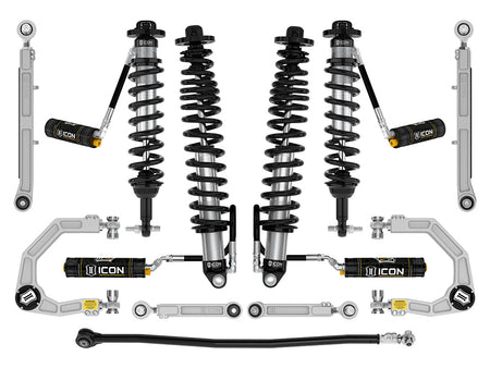 ICON Vehicle Dynamics K40007 - 21-23 BRONCO NON-SASQUATCH 3-4" LIFT STAGE 7 SUSPENSION SYSTEM CDCV BILLET 2