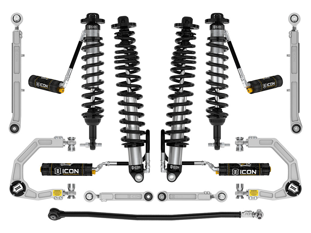 ICON Vehicle Dynamics K40007X - 21-23 BRONCO NON-SASQ 3-4" LIFT STAGE 7 SUSPENSION SYSTEM CDCV BILLET HEAVY RATE 9