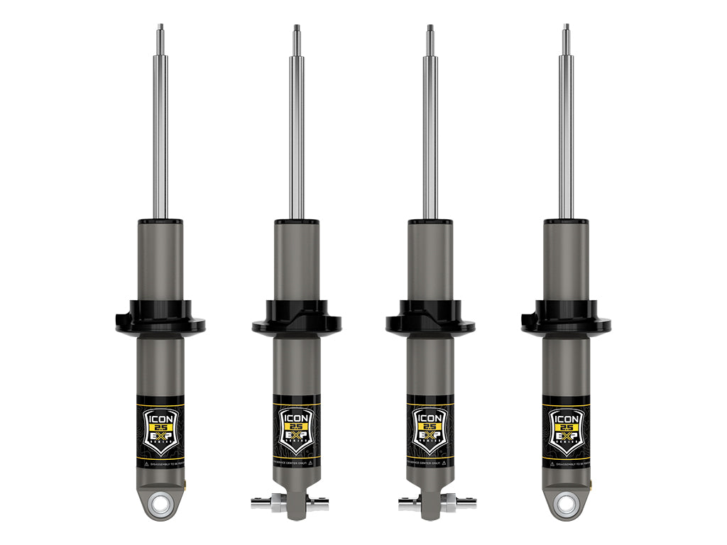 ICON Vehicle Dynamics K40011 - 21-23 BRONCO HOSS 2.0 PKG 0-2" LIFT STAGE 1 SUSPENSION SYSTEM 2
