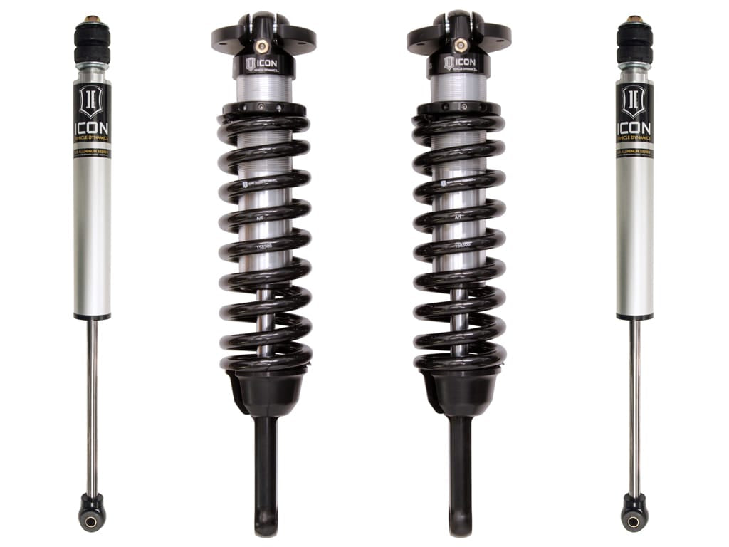 ICON Vehicle Dynamics NA ICON Vehicle Dynamics K53001 - 05-15 TACOMA 0-3.5"/16-23 0-2.75" STAGE 1 SUSPENSION SYSTEM