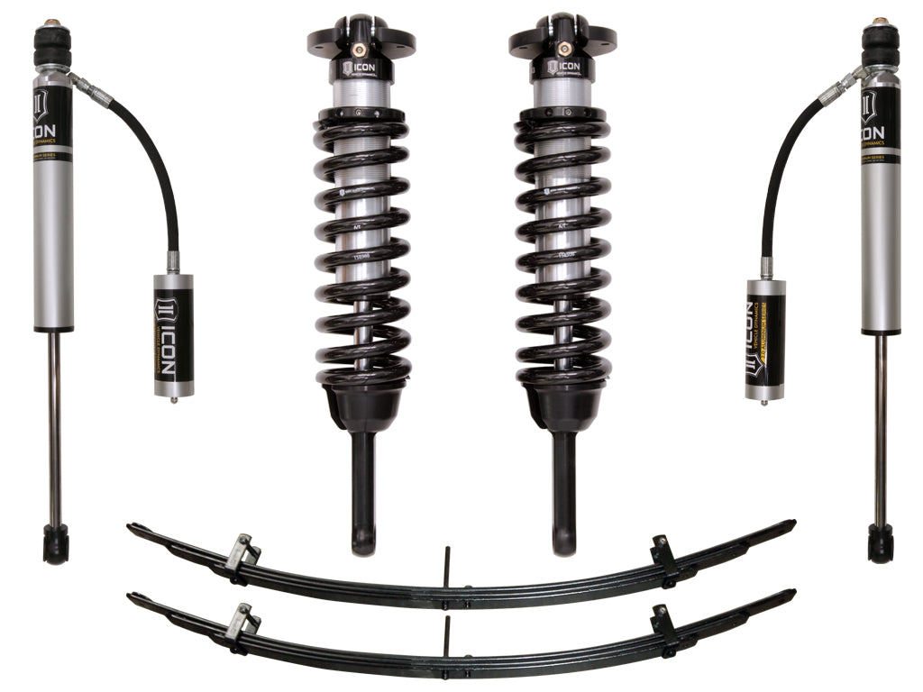 ICON Vehicle Dynamics K53002 - 05-15 TACOMA 0-3.5"/16-23 0-2.75" STAGE 2 SUSPENSION SYSTEM 2