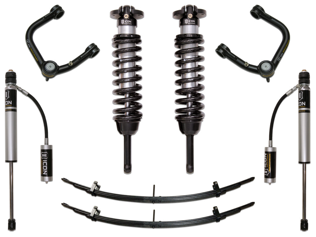ICON Vehicle Dynamics K53003T - 05-15 TACOMA 0-3.5"/16-23 0-2.75" STAGE 3 SUSPENSION SYSTEM W TUBULAR UCA 2