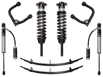 ICON Vehicle Dynamics K53003T - 05-15 TACOMA 0-3.5"/16-23 0-2.75" STAGE 3 SUSPENSION SYSTEM W TUBULAR UCA 2
