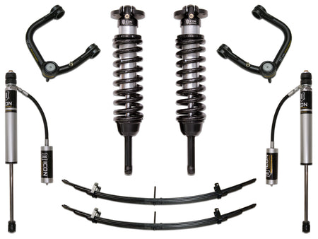 ICON Vehicle Dynamics K53003T - 05-15 TACOMA 0-3.5"/16-23 0-2.75" STAGE 3 SUSPENSION SYSTEM W TUBULAR UCA 2