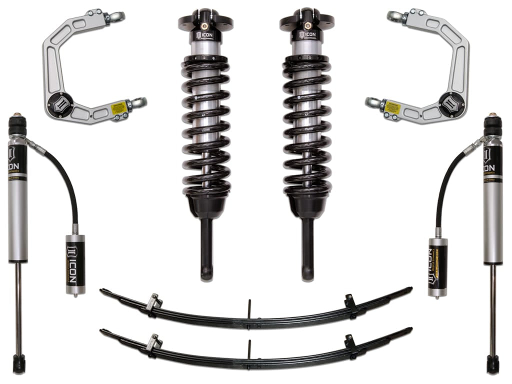 ICON Vehicle Dynamics NA ICON Vehicle Dynamics K53003 - 05-15 TACOMA 0-3.5"/16-23 0-2.75" STAGE 3 SUSPENSION SYSTEM W BILLET UCA