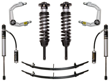 ICON Vehicle Dynamics NA ICON Vehicle Dynamics K53003 - 05-15 TACOMA 0-3.5"/16-23 0-2.75" STAGE 3 SUSPENSION SYSTEM W BILLET UCA