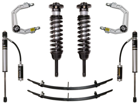 ICON Vehicle Dynamics NA ICON Vehicle Dynamics K53003 - 05-15 TACOMA 0-3.5"/16-23 0-2.75" STAGE 3 SUSPENSION SYSTEM W BILLET UCA