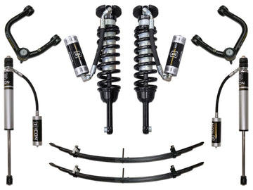 ICON Vehicle Dynamics NA ICON Vehicle Dynamics K53004T - 05-15 TACOMA 0-3.5"/16-23 0-2.75" STAGE 4 SUSPENSION SYSTEM W TUBULAR UCA