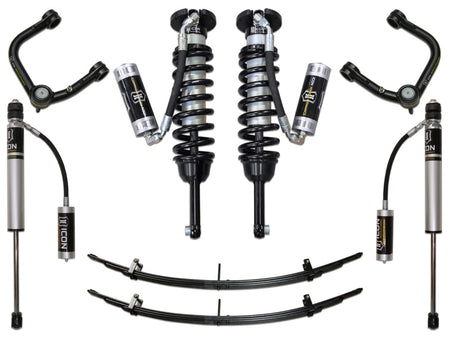 ICON Vehicle Dynamics NA ICON Vehicle Dynamics K53004T - 05-15 TACOMA 0-3.5"/16-23 0-2.75" STAGE 4 SUSPENSION SYSTEM W TUBULAR UCA