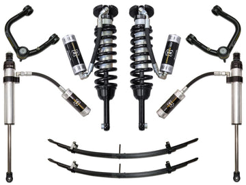 ICON Vehicle Dynamics NA ICON Vehicle Dynamics K53005T - 05-15 TACOMA 0-3.5"/16-23 0-2.75" STAGE 5 SUSPENSION SYSTEM W TUBULAR UCA