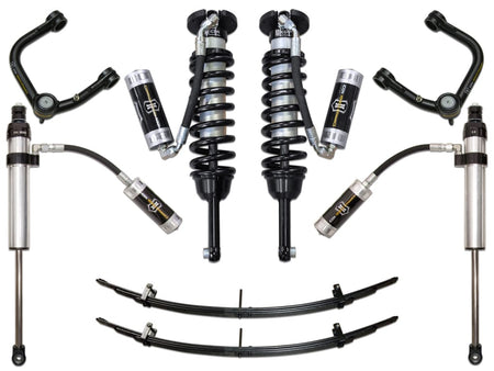 ICON Vehicle Dynamics NA ICON Vehicle Dynamics K53005T - 05-15 TACOMA 0-3.5"/16-23 0-2.75" STAGE 5 SUSPENSION SYSTEM W TUBULAR UCA
