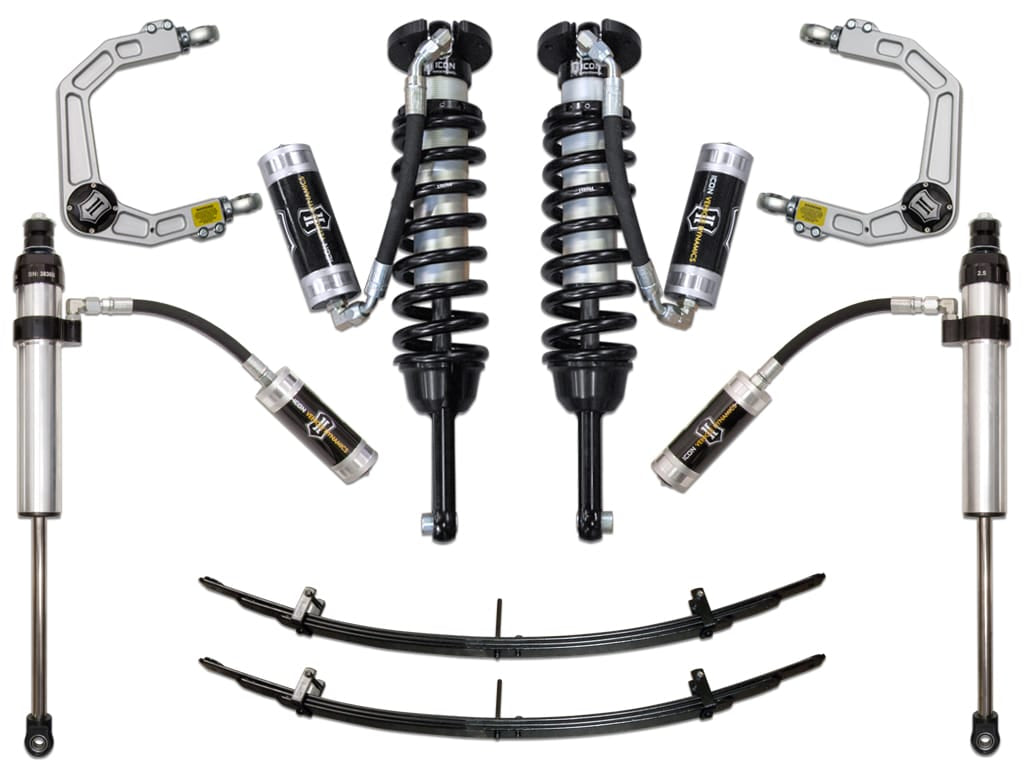 ICON Vehicle Dynamics NA ICON Vehicle Dynamics K53005 - 05-15 TACOMA 0-3.5"/16-23 0-2.75" STAGE 5 SUSPENSION SYSTEM W BILLET UCA