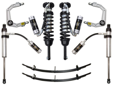 ICON Vehicle Dynamics NA ICON Vehicle Dynamics K53005 - 05-15 TACOMA 0-3.5"/16-23 0-2.75" STAGE 5 SUSPENSION SYSTEM W BILLET UCA