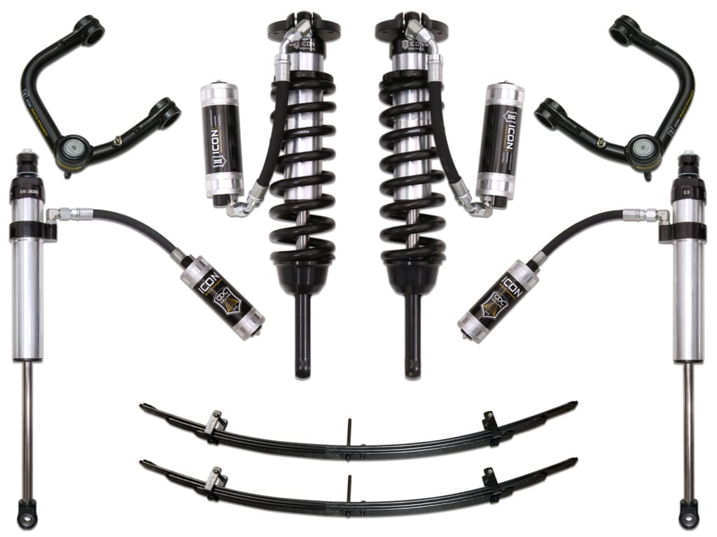 ICON Vehicle Dynamics NA ICON Vehicle Dynamics K53006T - 05-15 TACOMA 0-3.5"/16-23 0-2.75" STAGE 6 SUSPENSION SYSTEM W TUBULAR UCA