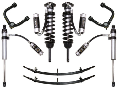 ICON Vehicle Dynamics NA ICON Vehicle Dynamics K53006T - 05-15 TACOMA 0-3.5"/16-23 0-2.75" STAGE 6 SUSPENSION SYSTEM W TUBULAR UCA