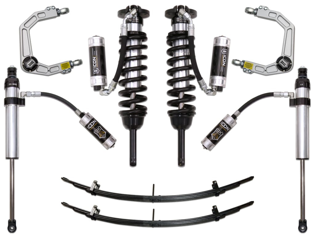 ICON NA ICON Vehicle Dynamics K53006 - 05-15 TACOMA 0-3.5"/16-23 0-2.75" STAGE 6 SUSPENSION SYSTEM W BILLET UCA