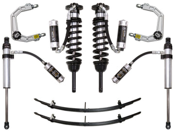 ICON Vehicle Dynamics NA ICON Vehicle Dynamics K53006 - 05-15 TACOMA 0-3.5"/16-23 0-2.75" STAGE 6 SUSPENSION SYSTEM W BILLET UCA