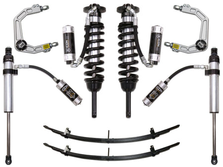 ICON Vehicle Dynamics NA ICON Vehicle Dynamics K53006 - 05-15 TACOMA 0-3.5"/16-23 0-2.75" STAGE 6 SUSPENSION SYSTEM W BILLET UCA