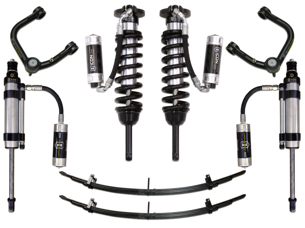 ICON Vehicle Dynamics K53007T - 05-15 TACOMA 0-3.5"/16-23 0-2.75" STAGE 7 SUSPENSION SYSTEM W TUBULAR UCA 2