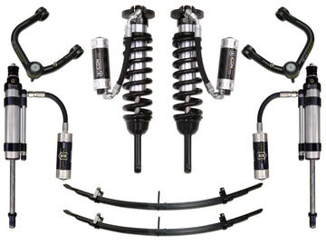 ICON Vehicle Dynamics K53007T - 05-15 TACOMA 0-3.5"/16-23 0-2.75" STAGE 7 SUSPENSION SYSTEM W TUBULAR UCA 2