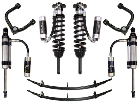ICON Vehicle Dynamics K53007T - 05-15 TACOMA 0-3.5"/16-23 0-2.75" STAGE 7 SUSPENSION SYSTEM W TUBULAR UCA 2