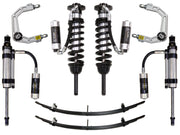 ICON Vehicle Dynamics NA ICON Vehicle Dynamics K53007 - 05-15 TACOMA 0-3.5"/16-23 0-2.75" STAGE 7 SUSPENSION SYSTEM W BILLET UCA
