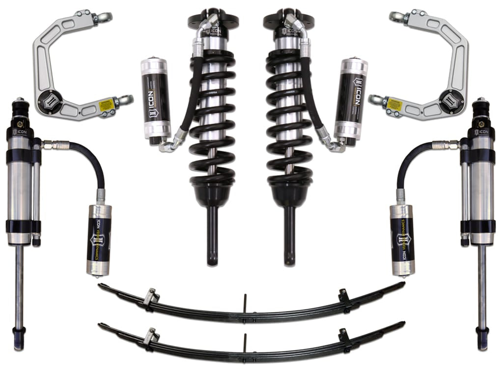 ICON Vehicle Dynamics NA ICON Vehicle Dynamics K53007 - 05-15 TACOMA 0-3.5"/16-23 0-2.75" STAGE 7 SUSPENSION SYSTEM W BILLET UCA