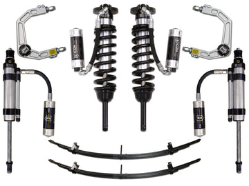 ICON Vehicle Dynamics NA ICON Vehicle Dynamics K53007 - 05-15 TACOMA 0-3.5"/16-23 0-2.75" STAGE 7 SUSPENSION SYSTEM W BILLET UCA