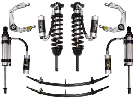 ICON Vehicle Dynamics NA ICON Vehicle Dynamics K53007 - 05-15 TACOMA 0-3.5"/16-23 0-2.75" STAGE 7 SUSPENSION SYSTEM W BILLET UCA