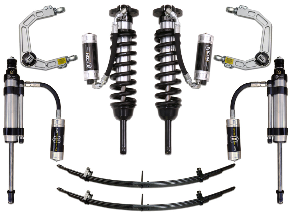 ICON Vehicle Dynamics K53007 - 05-15 TACOMA 0-3.5"/16-23 0-2.75" STAGE 7 SUSPENSION SYSTEM W BILLET UCA
