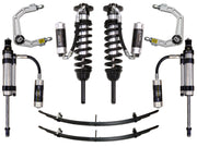 ICON Vehicle Dynamics K53007 - 05-15 TACOMA 0-3.5"/16-23 0-2.75" STAGE 7 SUSPENSION SYSTEM W BILLET UCA
