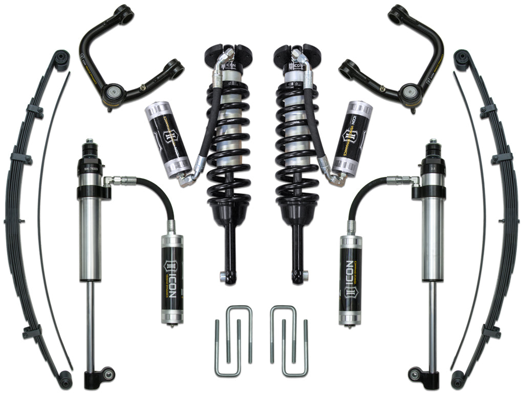 ICON Vehicle Dynamics K53008T - 05-15 TACOMA 0-3.5"/16-23 0-2.75" STAGE 8 SUSPENSION SYSTEM W TUBULAR UCA 3