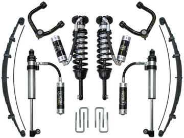 ICON Vehicle Dynamics K53008T - 05-15 TACOMA 0-3.5"/16-23 0-2.75" STAGE 8 SUSPENSION SYSTEM W TUBULAR UCA 3