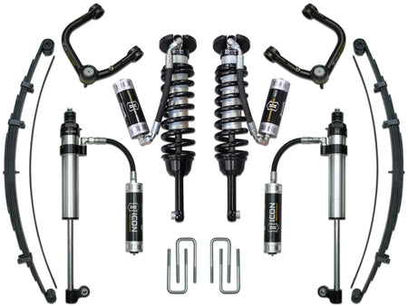 ICON Vehicle Dynamics K53008T - 05-15 TACOMA 0-3.5"/16-23 0-2.75" STAGE 8 SUSPENSION SYSTEM W TUBULAR UCA 3