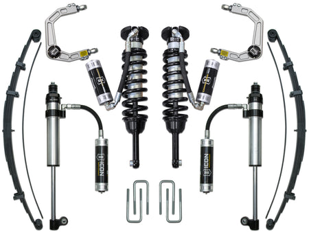 ICON Vehicle Dynamics K53008 - 05-15 TACOMA 0-3.5"/16-23 0-2.75" STAGE 8 SUSPENSION SYSTEM W BILLET UCA 3