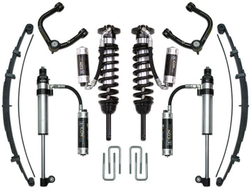 ICON Vehicle Dynamics K53009T - 05-15 TACOMA 0-3.5"/16-23 0-2.75" STAGE 9 SUSPENSION SYSTEM W TUBULAR UCA 3